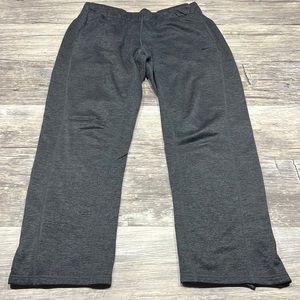 Gray Nike sweatpants